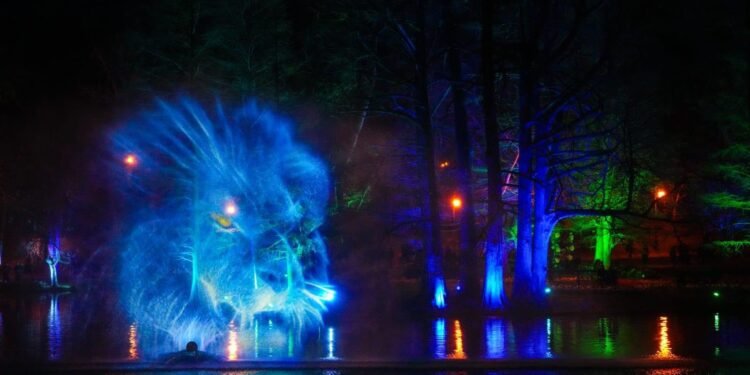 Arteziana plutitoare, noul magnet pentru turiști al Craiovei, la Târgul de Paște