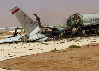 Avioane americane spulberate de muniția cu fragmentație a iranienilor