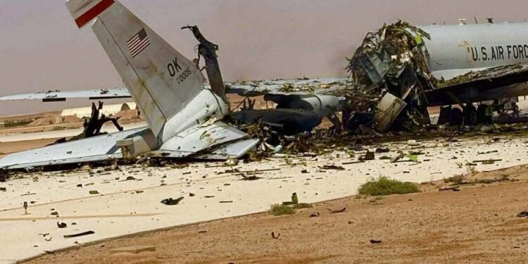 Avioane americane spulberate de muniția cu fragmentație a iranienilor