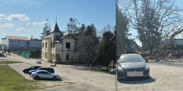 Casa lui Sergiu Nicolaescu, demolată de un afacerist gorjean