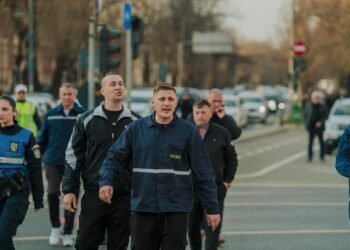 Durere și solidaritate pe scările Complexului Energetic Oltenia