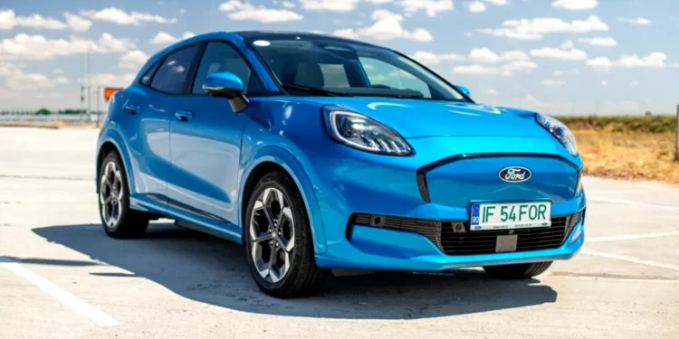 Ford aduce îmbunătățiri importante pentru Puma și Puma Gen-E: autonomie mai mare, tehnologii noi și multimedia extinsă