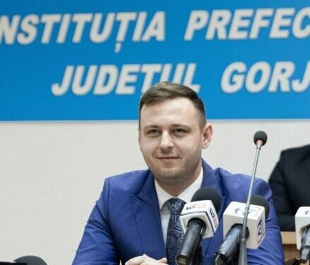 Schimbare de subprefect în Gorj