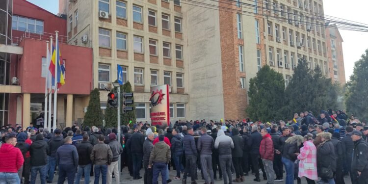 Anunțul CE Oltenia după protestul salariaților
