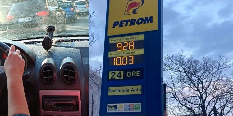 Ce a observat un craiovean după scumpirea benzinei