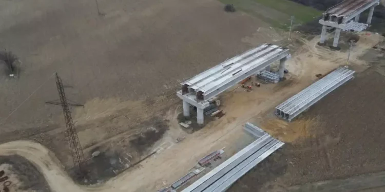 Centura de Sud a Craiovei, pe ultima sută de metri: 94% realizată, dar presiune uriașă pe constructor pentru termenul final