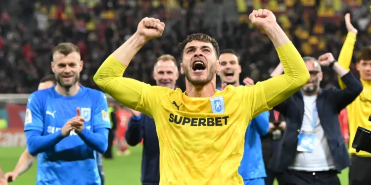 Universitatea Craiova merge în finală după un thriller cu Dinamo: 4-1 la penalty-uri