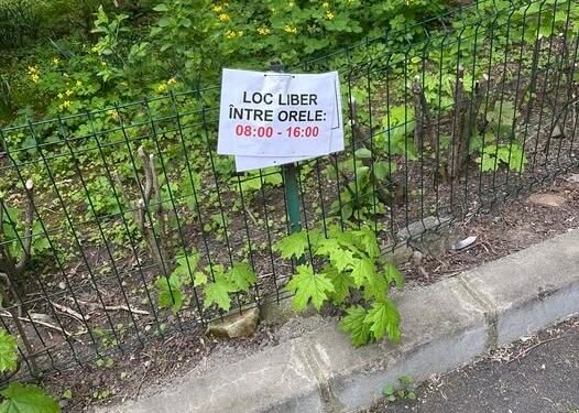 „Parchează liniștit”: gestul unui craiovean care a adus un strop de normalitate într-un oraș tensionat de taxe și reguli