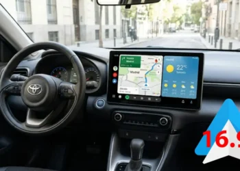 Android Auto 16.9 beta, lansat oficial. Google pregătește widgeturi, Gemini AI și controlul climatizării direct din mașină
