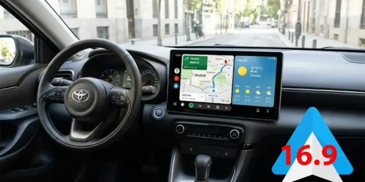 Android Auto 16.9 beta, lansat oficial. Google pregătește widgeturi, Gemini AI și controlul climatizării direct din mașină