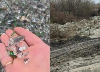 Bombă ecologică într-o carieră minieră. Cine și-a dat acordul? Falimentul a spălat urmele!