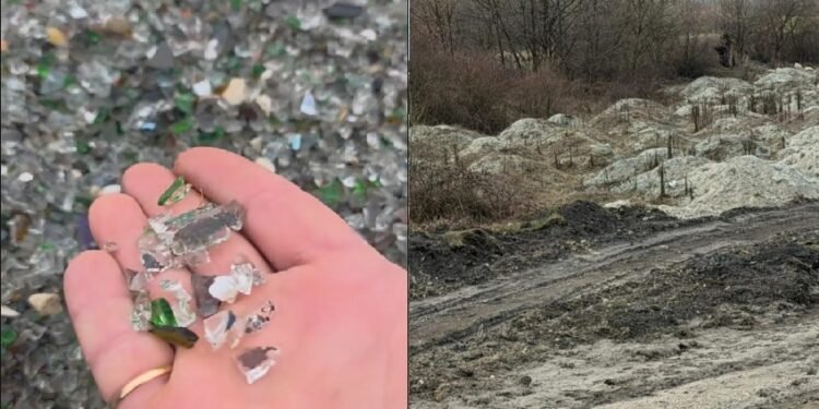 Bombă ecologică într-o carieră minieră. Cine și-a dat acordul? Falimentul a spălat urmele!