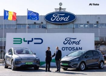 Oltcit electric făcut de chinezi la Craiova