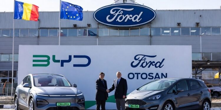 Oltcit electric făcut de chinezi la Craiova