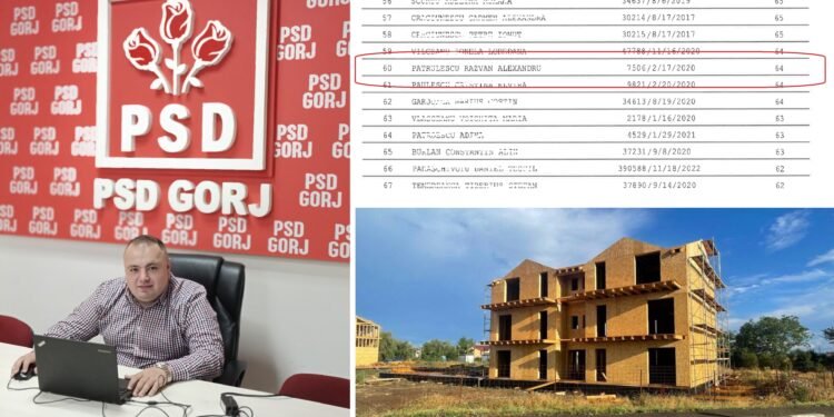 Noul șef al TSD Târgu Jiu, pe lista primăriei pentru o locuință socială