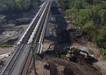 Când va fi gata viaductul de la Cârcea