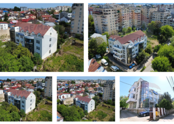 Clădire de birouri din centrul Craiovei, scoasă la vânzare pentru 2 milioane de euro