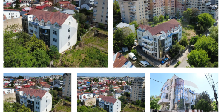 Clădire de birouri din centrul Craiovei, scoasă la vânzare pentru 2 milioane de euro