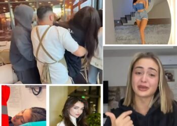 Divele internetului s-au luat la bătaie în mall