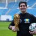 Un tânăr din Craiova a construit trofeul World Cup din piese LEGO