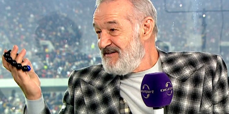 Gigi Becali sfidează Universitatea Craiova. „Sunt mai…”