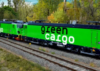Noua linie feroviară din Suedia, inaugurată cu o locomotivă făcută la Craiova