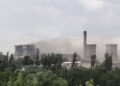 Craiova, din nou acoperită cu cenușă
