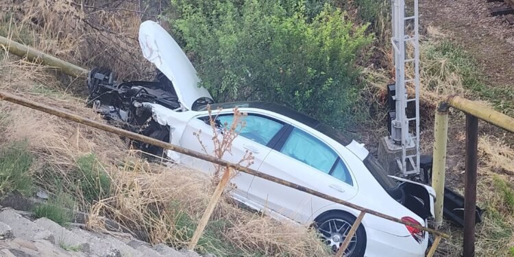 Șofer beat, pe contrasens. Două persoane au ajuns la spital!