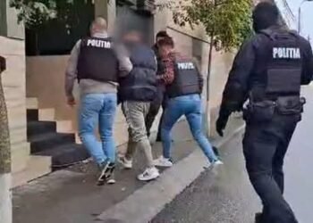 Târgu Jiu: S-a tras cu pistolul, mascații au descins, cinci persoane au ajuns în arest