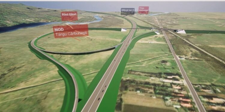 Drum expres Târgu Jiu – Târgu Cărbunești. Contract atribuit!