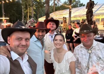Nuntă mare în Turceni. Iordache, socru mare!