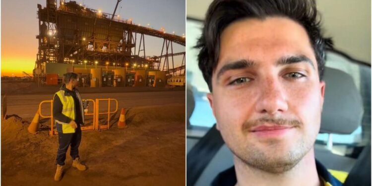 A demisionat din bancă și s-a făcut miner