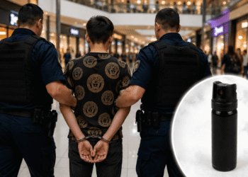 Scandal la mall, minor dus în arest