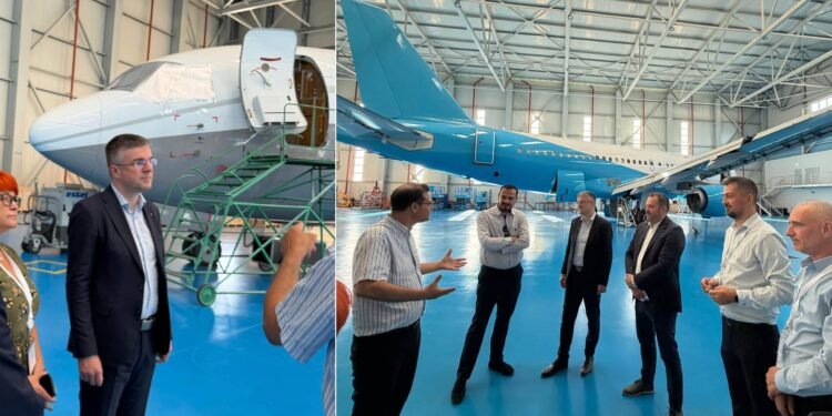 Încă un ministru pune presiune pe fabrica de Avioane Craiova