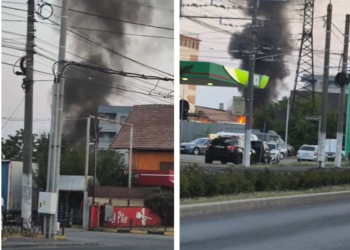 Incendiu Mol Targu Jiu