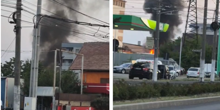 Incendiu Mol Targu Jiu