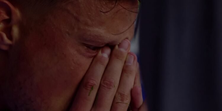 Adrian Rus, în lacrimi. Victorie cu inima frântă!
