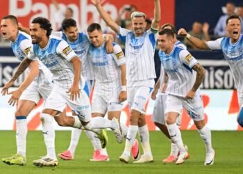 Universitatea Craiova, victorie zdrobitoare cu Petrolul! Oltenii au făcut spectacol înaintea duelului cu KuPS