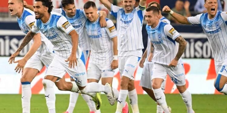 Universitatea Craiova, victorie zdrobitoare cu Petrolul! Oltenii au făcut spectacol înaintea duelului cu KuPS