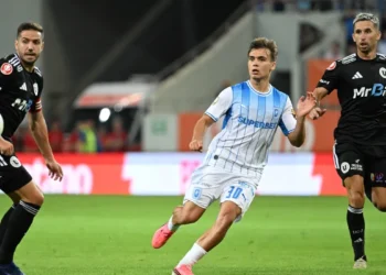 Hagi, fascinat de puștiul de la Universitatea Craiova! „Pe teren îl vedeam doar pe el”. David Matei, noul pariu al naționalei