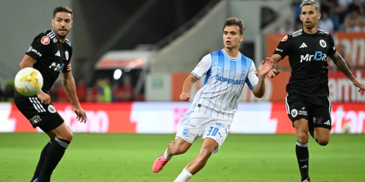 Hagi, fascinat de puștiul de la Universitatea Craiova! „Pe teren îl vedeam doar pe el”. David Matei, noul pariu al naționalei