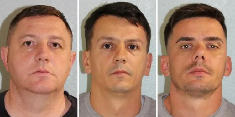 Gorjenii care au speriat Londra și tunelul săpat pentru un jaf