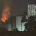 Incendiu în Parcul Romanescu din Craiova
