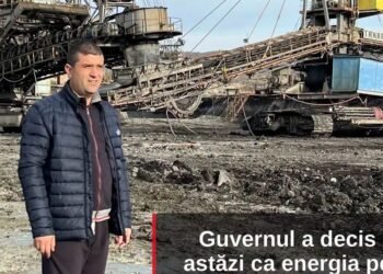 Radu Miruță își asumă salvarea termocentralelor pe cărbune