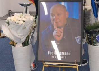 Ultimul drum al lui Nae Ungureanu. Legenda Craiovei Maxima va fi condusă pe ultimul drum de Universitatea Craiova
