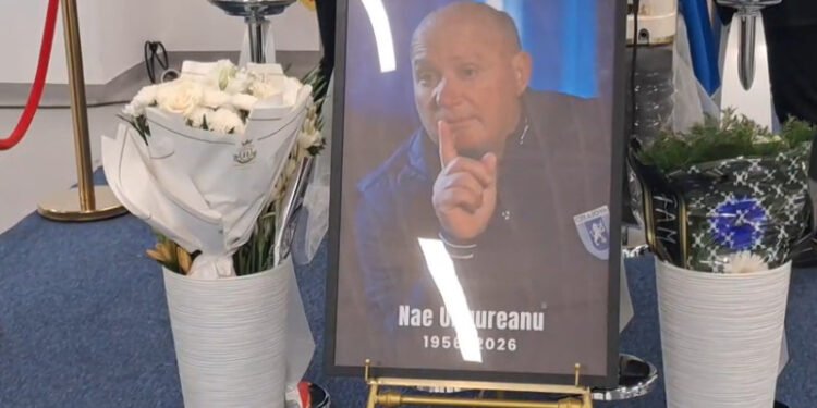 Ultimul drum al lui Nae Ungureanu. Legenda Craiovei Maxima va fi condusă pe ultimul drum de Universitatea Craiova
