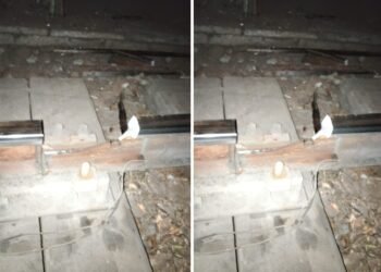 Încă o șină ruptă pe calea ferată! Tren blocat aproape trei ore și întârziere de 178 de minute