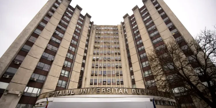 Un tânăr medic s-a aruncat de la etajul spitalului