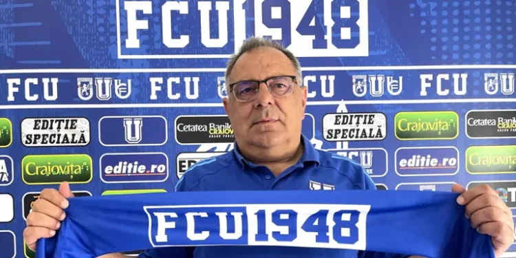 FCU Craiova și-a prezentat noul antrenor