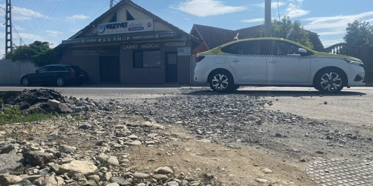 Amenzi pentru străzile lăsate vraiște la Târgu Jiu